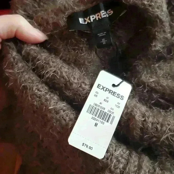 Off the shoulder or cowl neck sweater - Picture 4 of 4